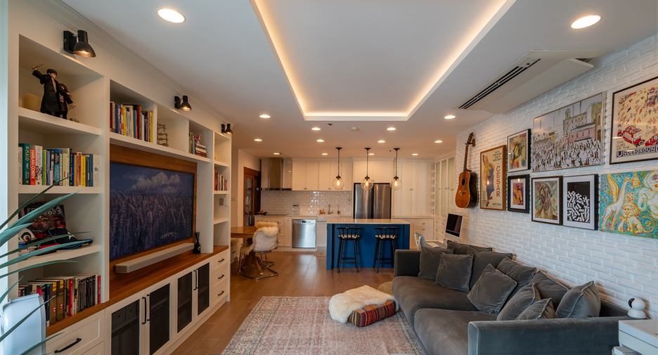 Wohnung zum Kauf mit 2 Zimmer in Huai Khwang, Bangkok