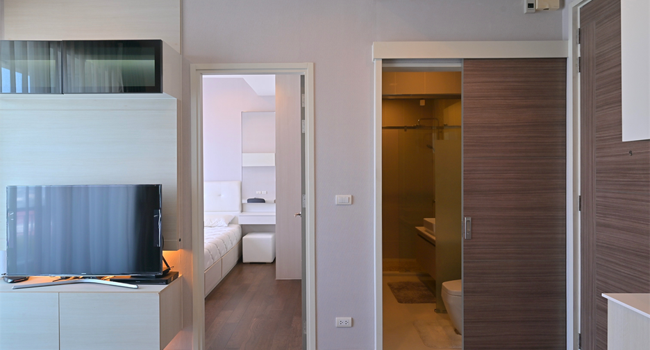 Condo en venta de 1 habitaciones en Watthana, Bangkok