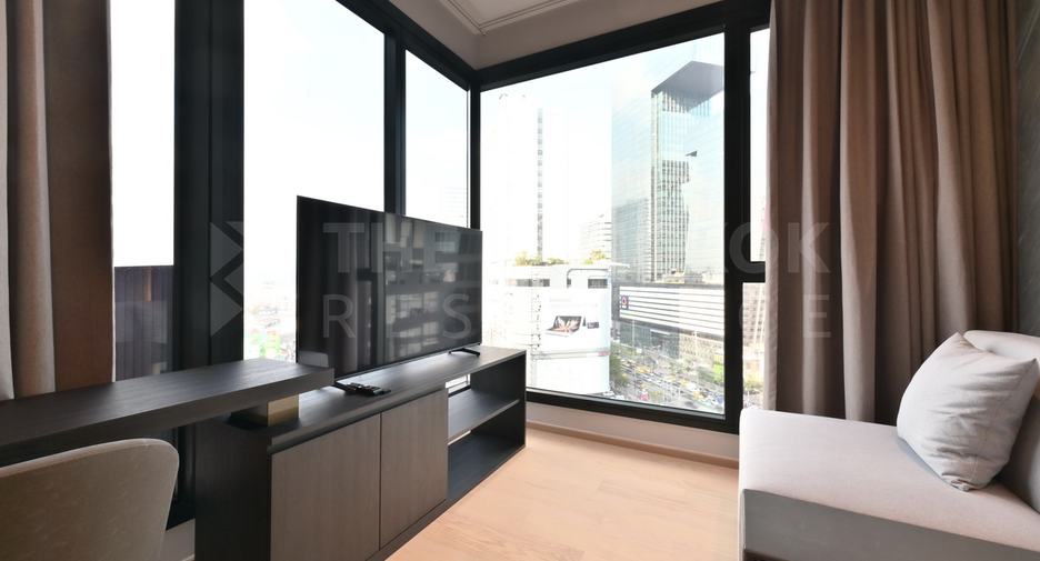 À louer 1 chambre condo à Huai Khwang, Bangkok