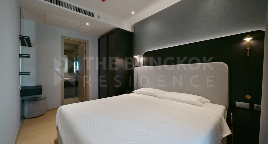 À louer 1 chambre condo à Huai Khwang, Bangkok