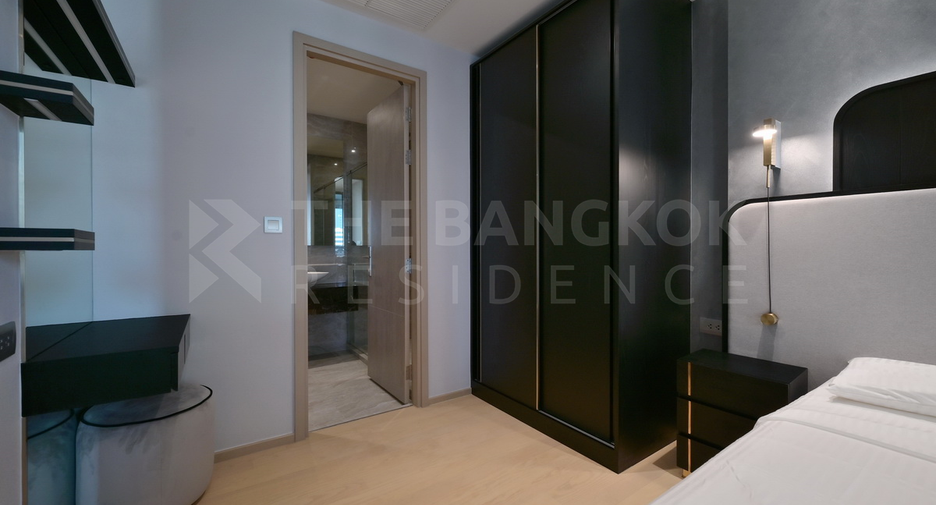 À louer 1 chambre condo à Huai Khwang, Bangkok