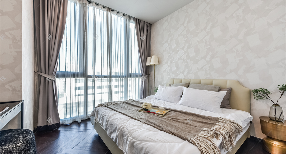 À louer 1 chambre condo à Phaya Thai, Bangkok