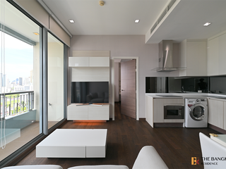 For rent 2 bedrooms condo in Watthana, Bangkok