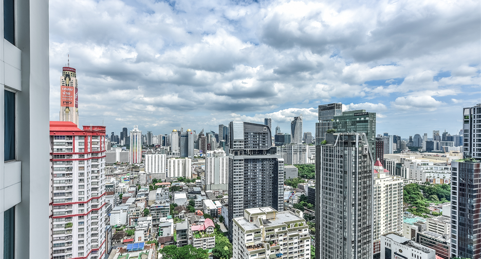 À louer 1 chambre condo à Ratchathewi, Bangkok