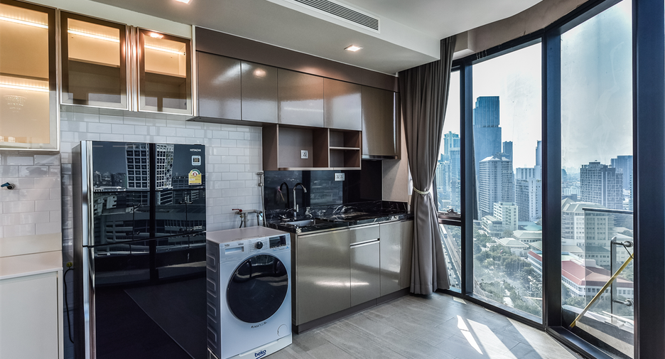 Condo en alquiler de 1 habitaciones en Ratchathewi, Bangkok