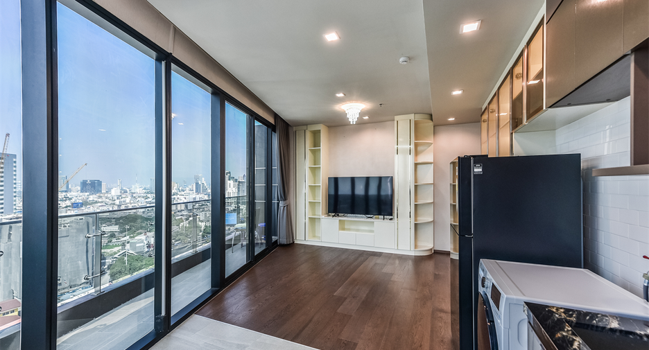 Condo en alquiler de 1 habitaciones en Ratchathewi, Bangkok