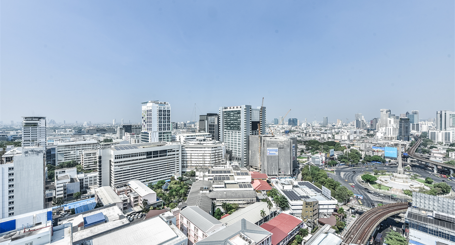 Condo en alquiler de 1 habitaciones en Ratchathewi, Bangkok
