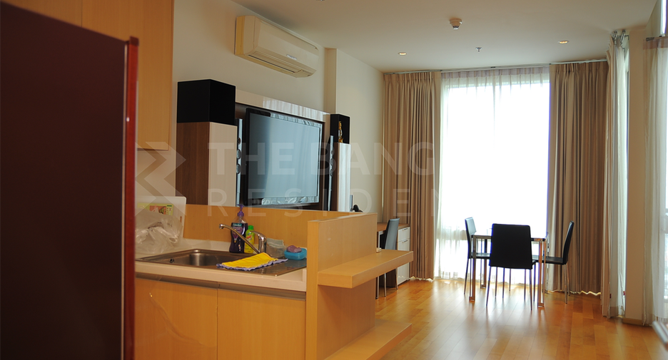 À louer 1 chambre condo à Ratchathewi, Bangkok
