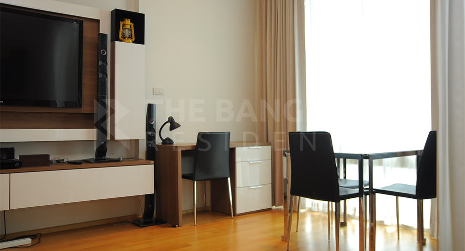 À louer 1 chambre condo à Ratchathewi, Bangkok