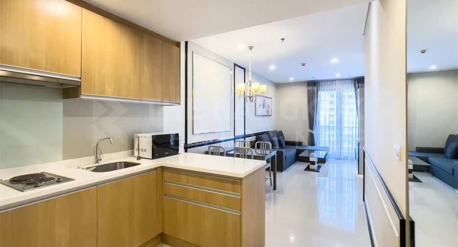 À louer 1 chambre condo à Watthana, Bangkok