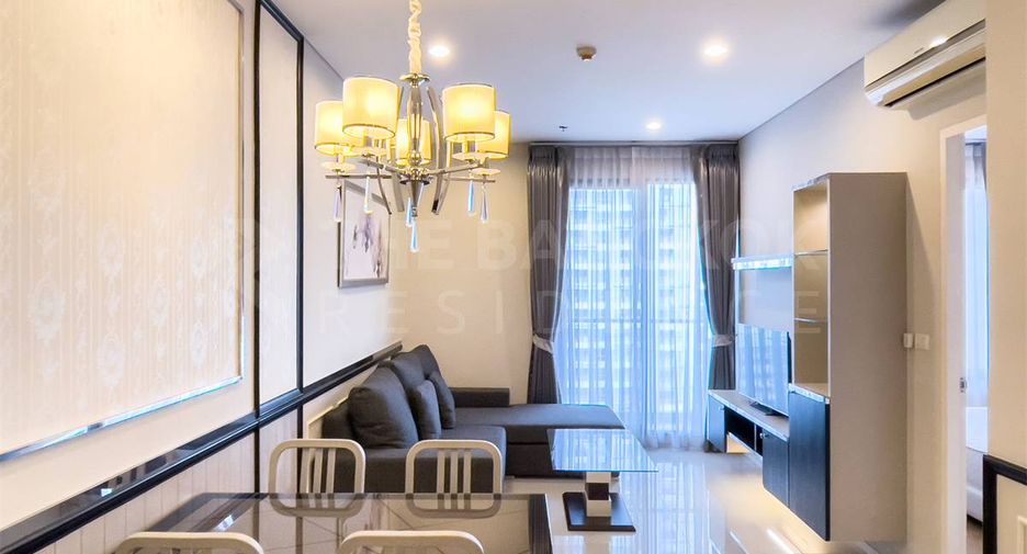 À louer 1 chambre condo à Watthana, Bangkok