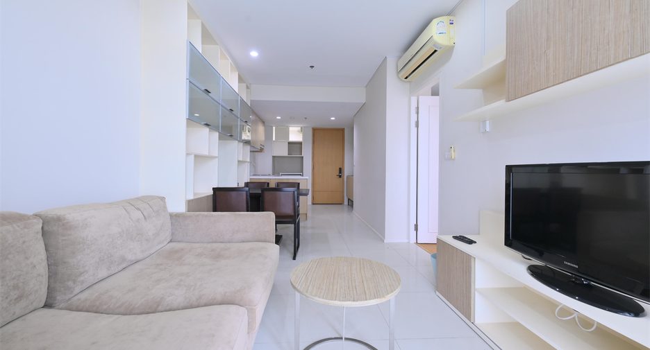 À louer 1 chambre condo à Watthana, Bangkok