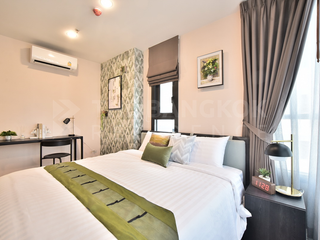 À louer 2 chambres condo à Huai Khwang, Bangkok