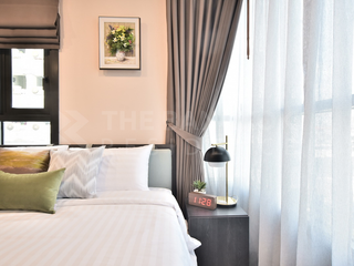 À louer 2 chambres condo à Huai Khwang, Bangkok