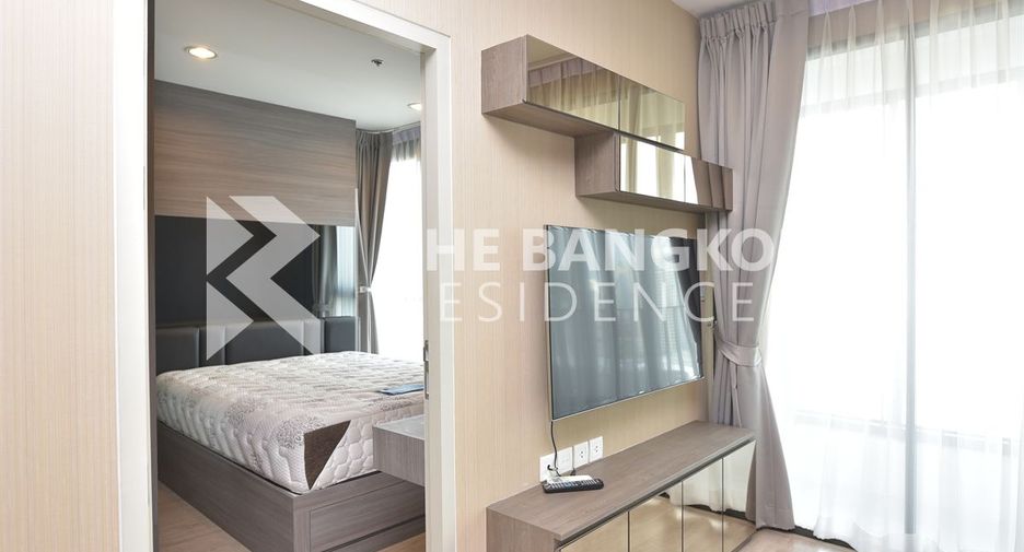 Condo en alquiler de 2 habitaciones en Ratchathewi, Bangkok