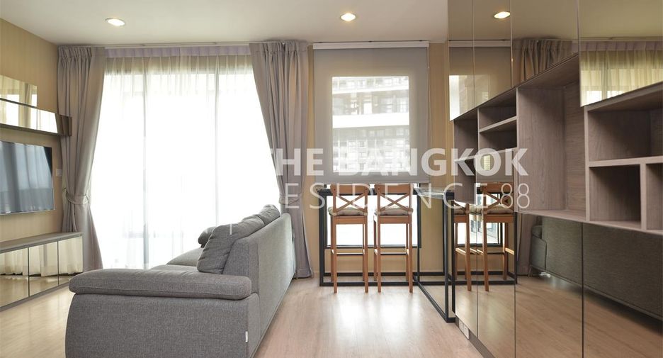 Condo en alquiler de 2 habitaciones en Ratchathewi, Bangkok