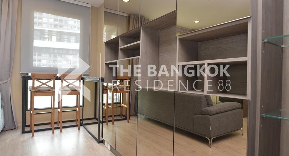 Condo en alquiler de 2 habitaciones en Ratchathewi, Bangkok
