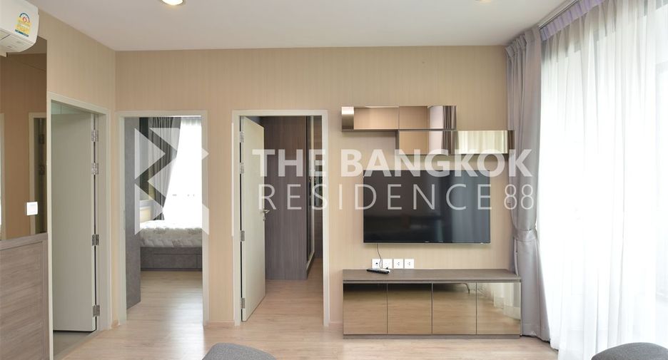 Condo en alquiler de 2 habitaciones en Ratchathewi, Bangkok