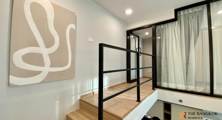 Condo en alquiler de 2 habitaciones en Huai Khwang, Bangkok