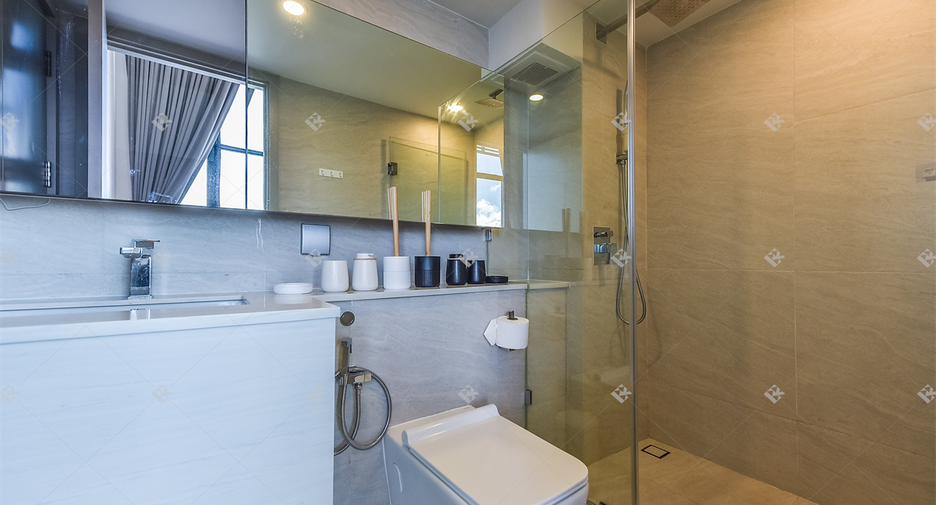 For rent 2 bedrooms condo in Ratchathewi, Bangkok