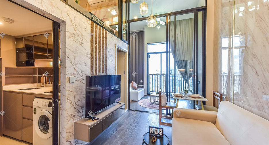 For rent 2 bedrooms condo in Ratchathewi, Bangkok