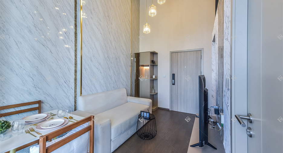 For rent 2 bedrooms condo in Ratchathewi, Bangkok