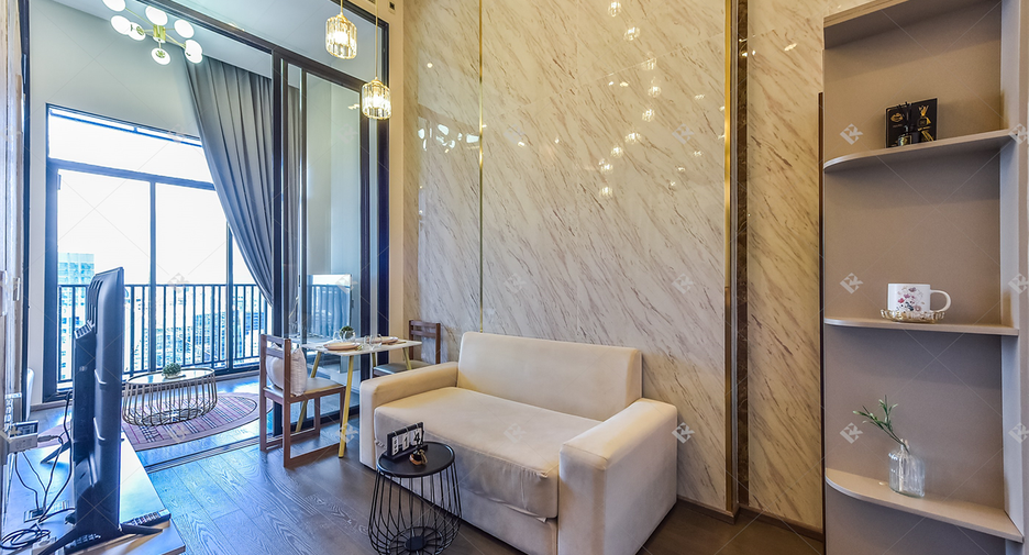 For rent 2 bedrooms condo in Ratchathewi, Bangkok