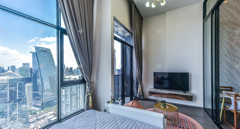 For rent 2 bedrooms condo in Ratchathewi, Bangkok