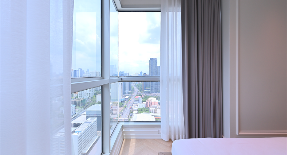 ให้เช่า 2 ห้องนอน คอนโด ใน วัฒนา, กรุงเทพฯ