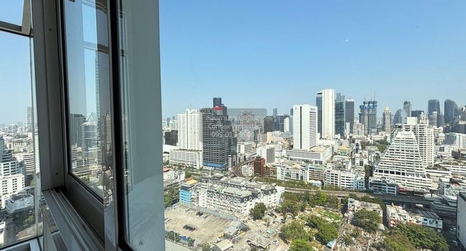 For rent 1 bed condo in Sathon, Bangkok
