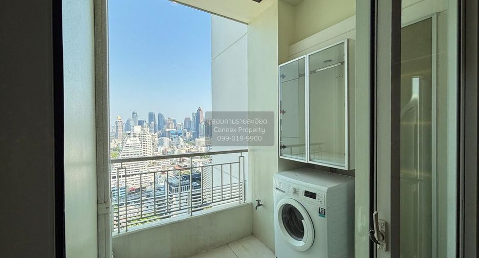 For rent 1 bed condo in Sathon, Bangkok