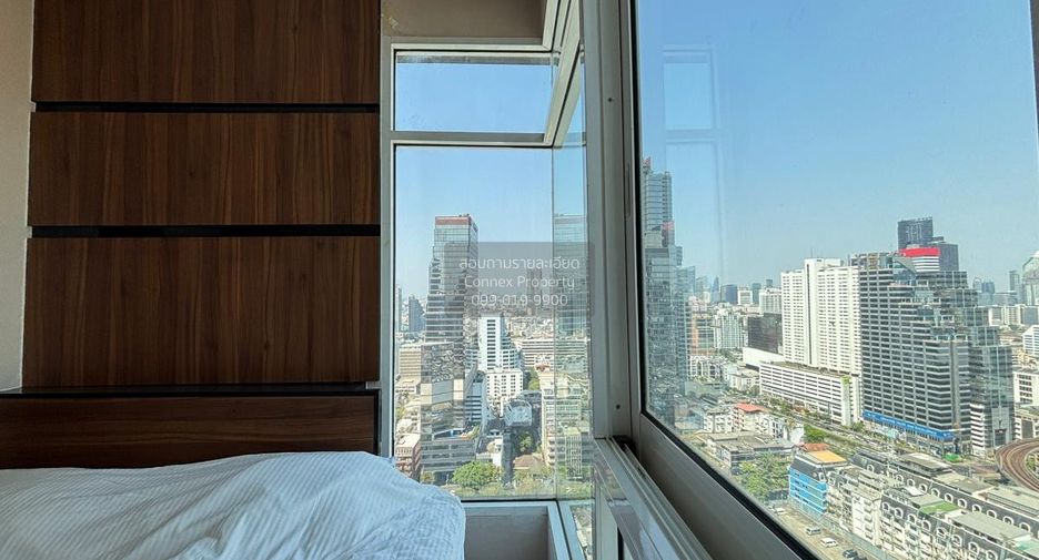 For rent 1 bed condo in Sathon, Bangkok