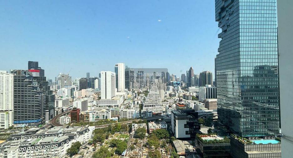 For rent 1 bed condo in Sathon, Bangkok