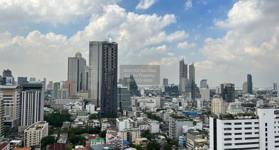 For rent 1 bed condo in Sathon, Bangkok