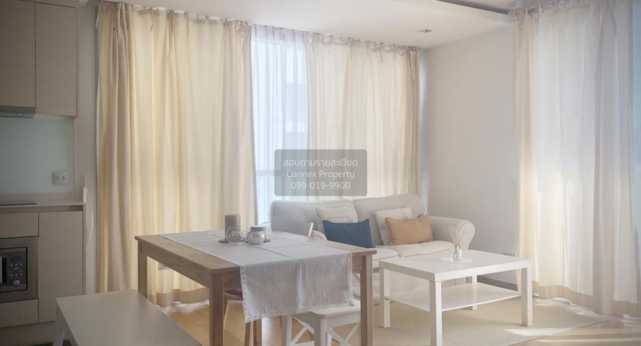 For rent 2 bedrooms condo in Watthana, Bangkok