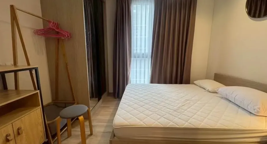 For rent 1 bed condo in Bang Kapi, Bangkok