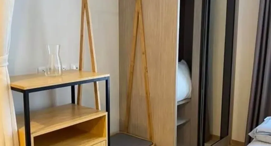 For rent 1 bed condo in Bang Kapi, Bangkok
