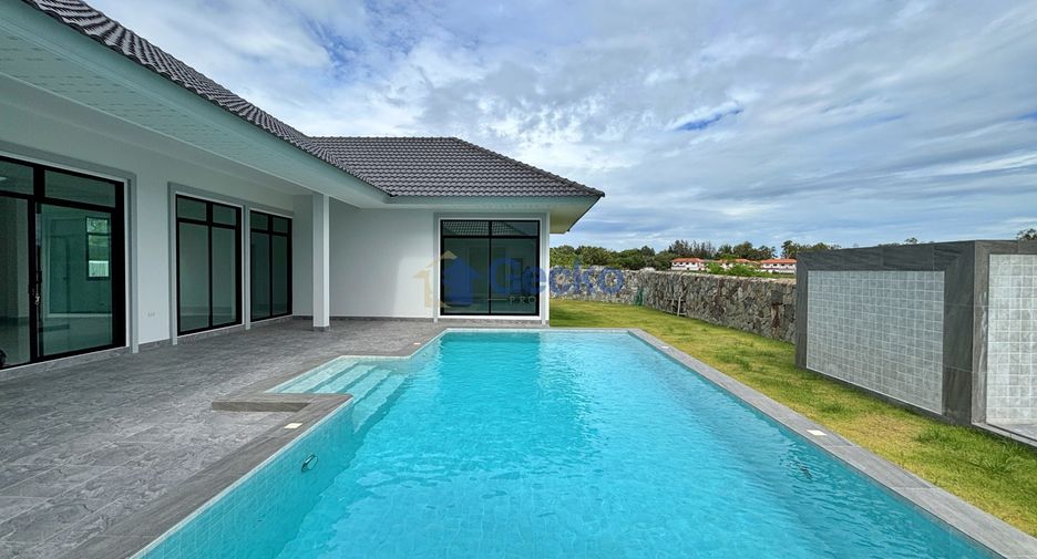 À vendre 3 chambres maison à Bang Lamung, Chonburi