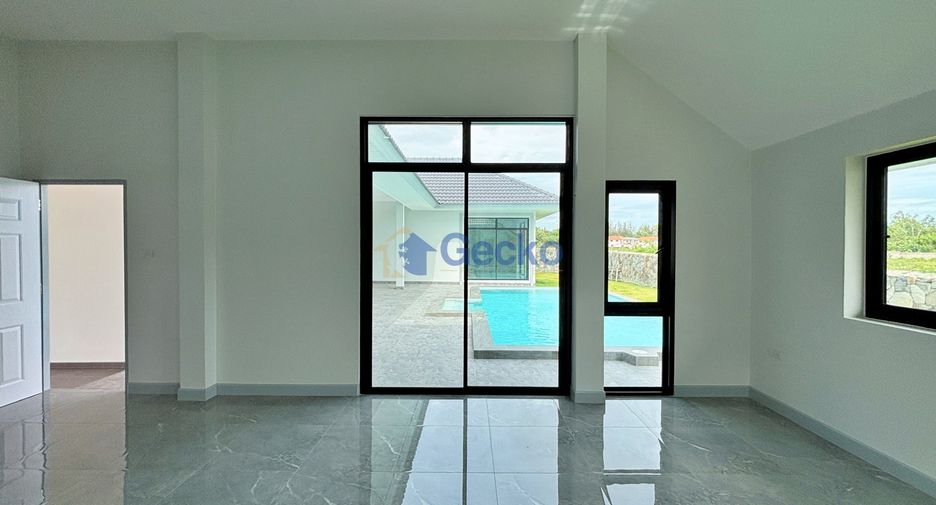 À vendre 3 chambres maison à Bang Lamung, Chonburi