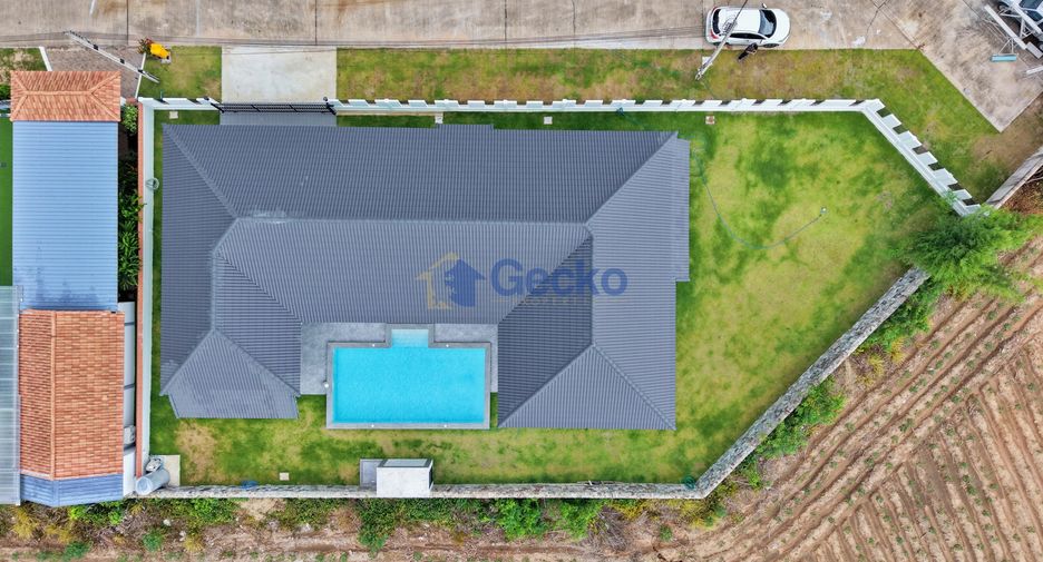 À vendre 3 chambres maison à Bang Lamung, Chonburi