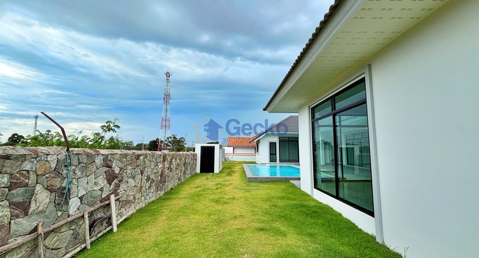 À vendre 3 chambres maison à Bang Lamung, Chonburi