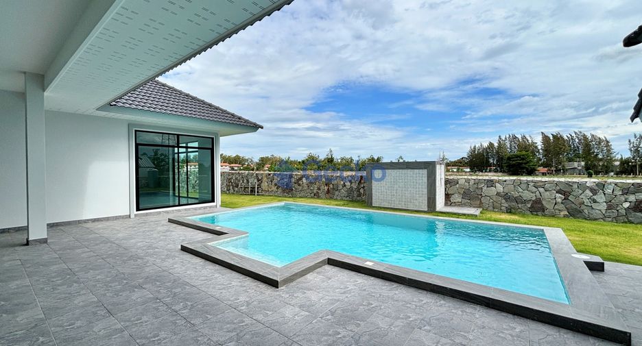 À vendre 3 chambres maison à Bang Lamung, Chonburi
