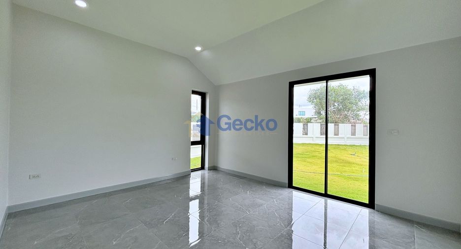 À vendre 3 chambres maison à Bang Lamung, Chonburi