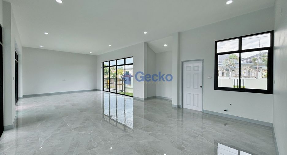 À vendre 3 chambres maison à Bang Lamung, Chonburi