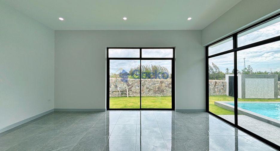 À vendre 3 chambres maison à Bang Lamung, Chonburi