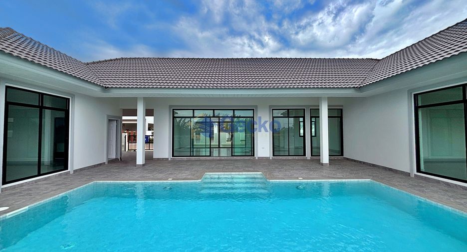 À vendre 3 chambres maison à Bang Lamung, Chonburi