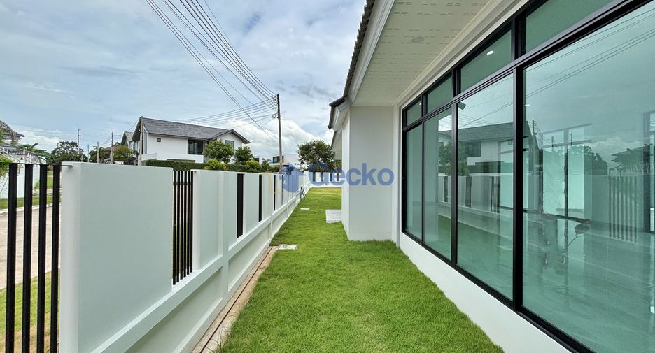 À vendre 3 chambres maison à Bang Lamung, Chonburi