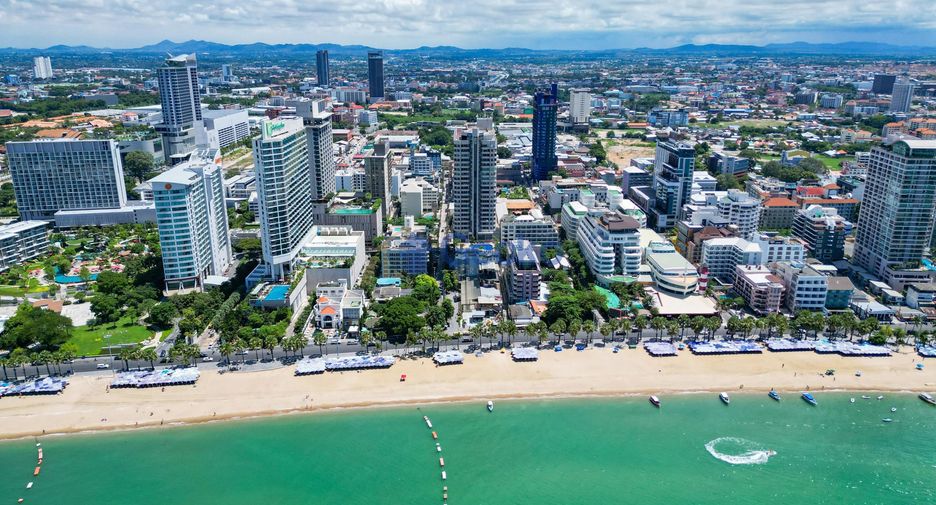 Wohnung zum Kauf mit 1 Zimmer in Bang Lamung, Chonburi