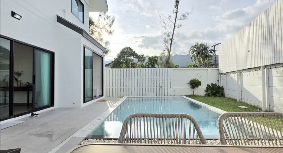 For rent 3 ベッドルーム villa in Mueang Phuket, Phuket