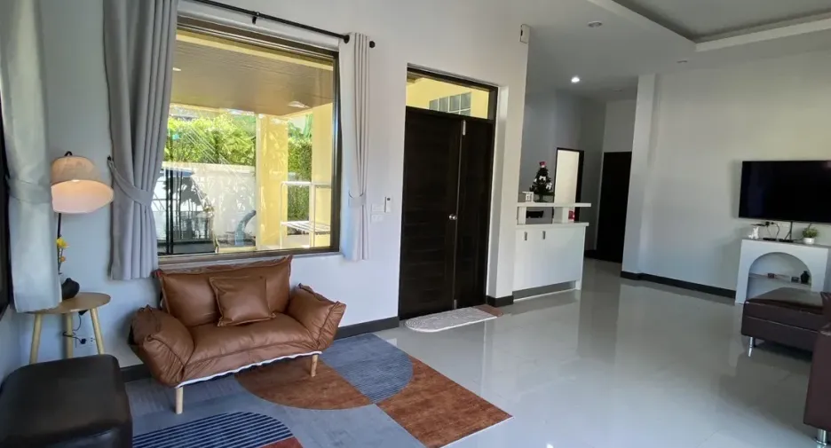 À louer 3 chambres villa à Bang Saray, Pattaya